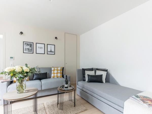 Résidence Palais Étoile : photo 10 de la chambre appartement deluxe