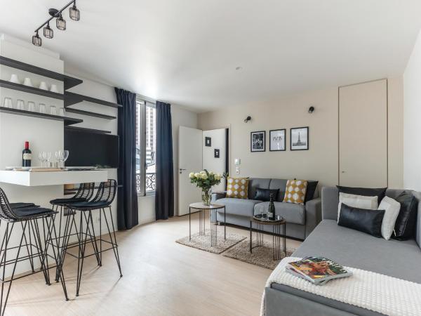 Résidence Palais Étoile : photo 2 de la chambre appartement deluxe