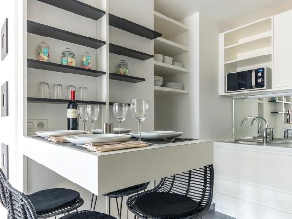 Résidence Palais Étoile : photo 3 de la chambre appartement supérieur