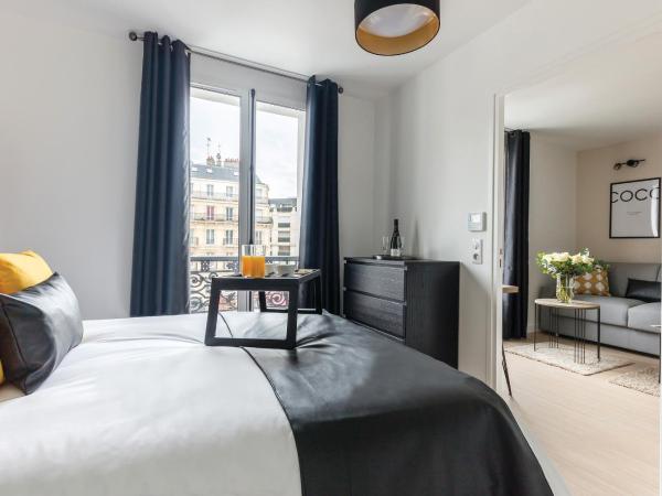 Résidence Palais Étoile : photo 3 de la chambre appartement supérieur