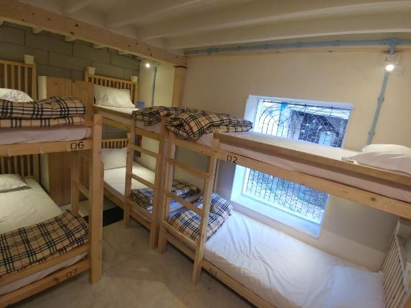 NAMASTEY MUMBAI BACKPACKERS : photo 1 de la chambre lit dans dortoir mixte de 6 lits