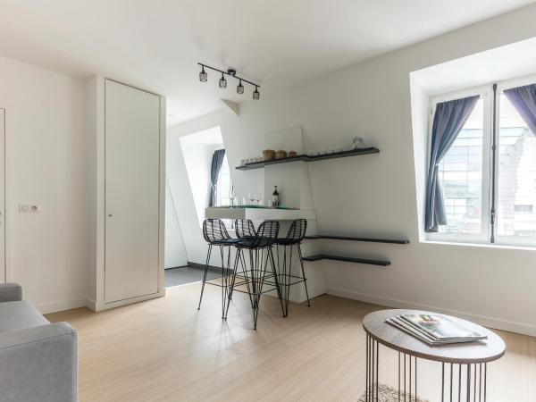 Résidence Palais Étoile : photo 5 de la chambre appartement deluxe