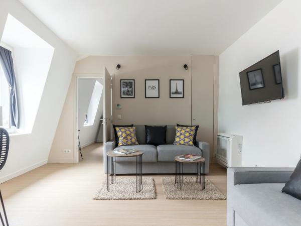 Résidence Palais Étoile : photo 4 de la chambre appartement deluxe