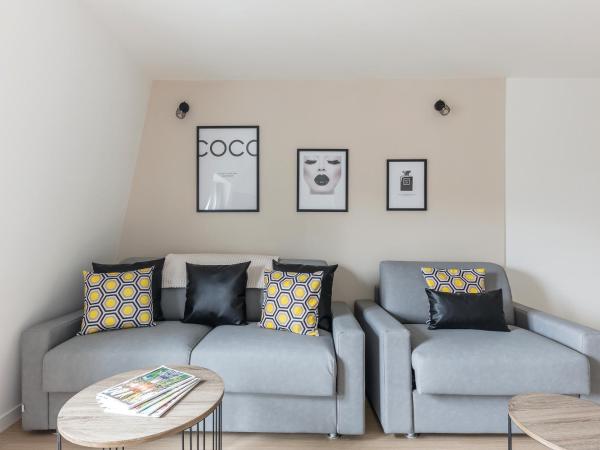 Résidence Palais Étoile : photo 3 de la chambre appartement supérieur