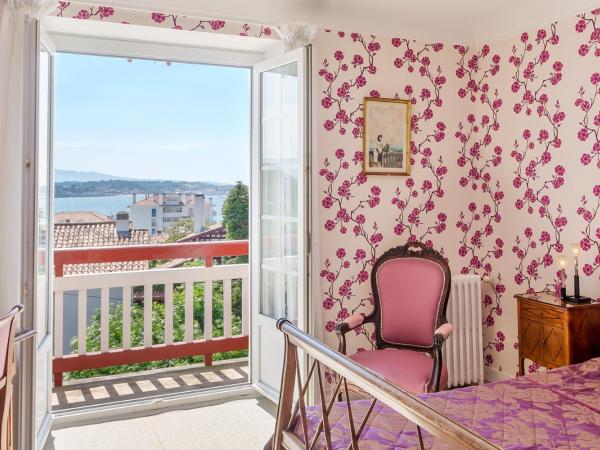 Hotel Les Goelands : photo 1 de la chambre chambre double - vue sur mer