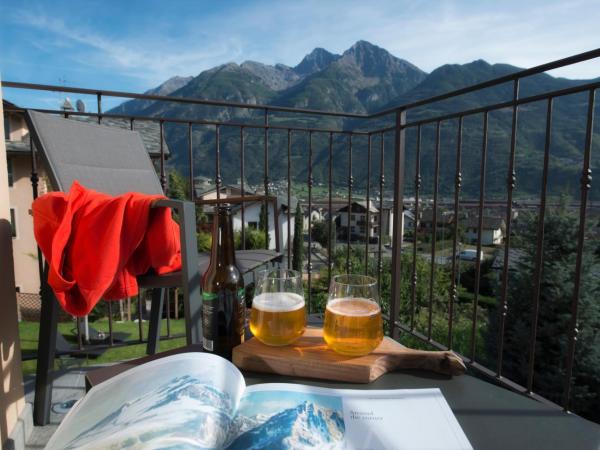 Le Petit Lievre : photo 4 de la chambre chambre double ou lits jumeaux deluxe avec balcon