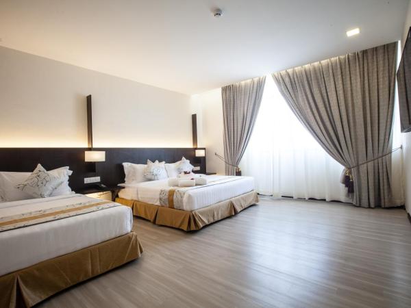 Amamas Boutique Hotel Kuching : photo 3 de la chambre chambre familiale standard