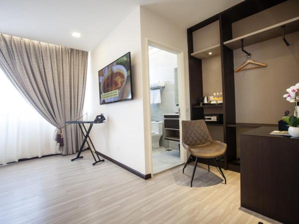 Amamas Boutique Hotel Kuching : photo 5 de la chambre chambre familiale standard