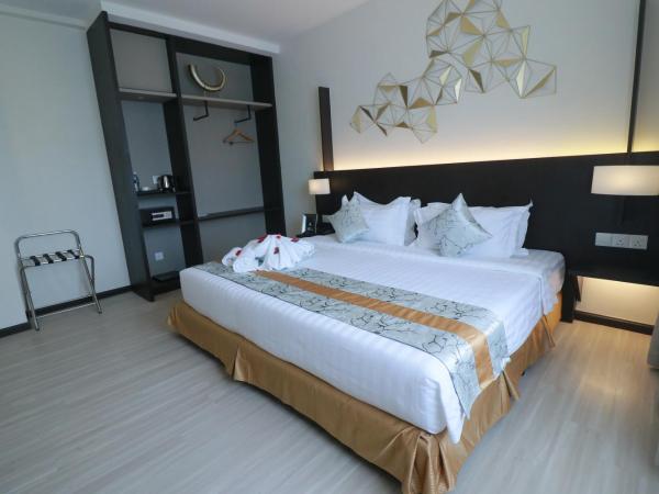 Amamas Boutique Hotel Kuching : photo 4 de la chambre chambre double deluxe