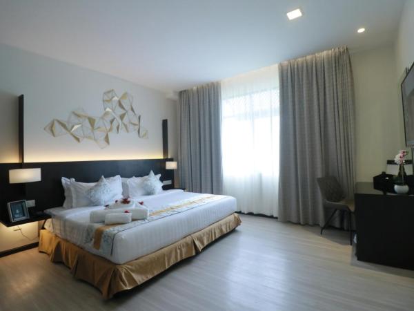Amamas Boutique Hotel Kuching : photo 3 de la chambre chambre double deluxe