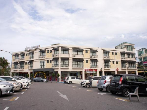 Amamas Boutique Hotel Kuching : photo 1 de la chambre chambre double standard