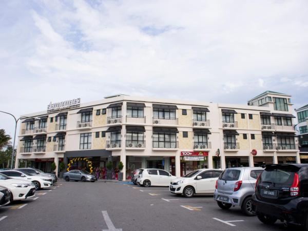 Amamas Boutique Hotel Kuching : photo 2 de la chambre chambre double standard