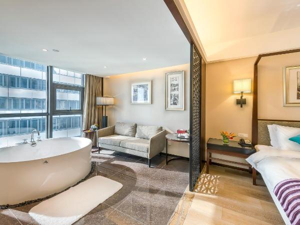 SSAW Boutique Hotel Ningbo CBD : photo 1 de la chambre chambre lit king-size deluxe