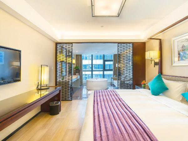 SSAW Boutique Hotel Ningbo CBD : photo 4 de la chambre chambre lit king-size deluxe