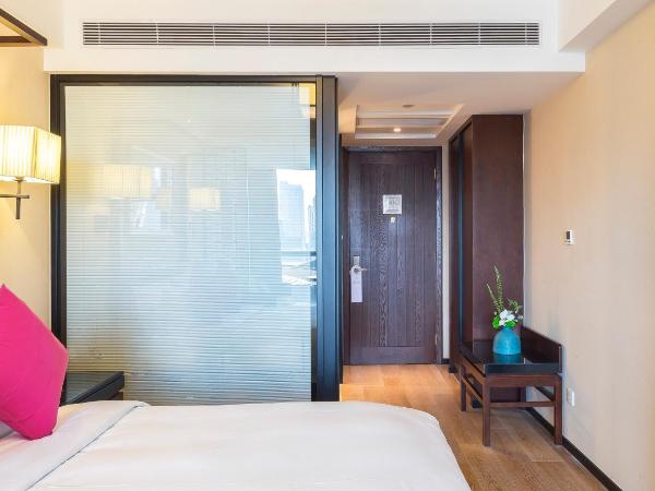 SSAW Boutique Hotel Ningbo CBD : photo 4 de la chambre chambre lit king-size deluxe