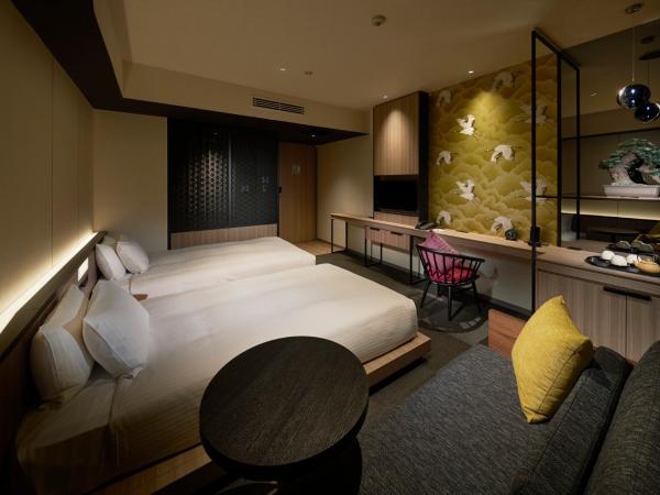 Shibuya Granbell Hotel : photo 2 de la chambre chambre lits jumeaux