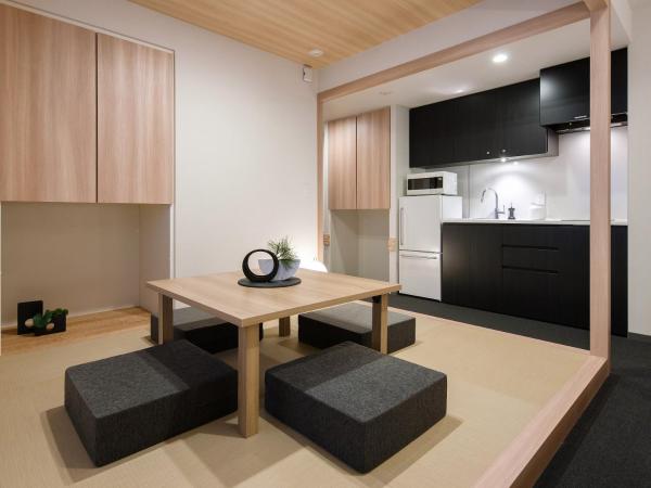 MIMARU Tokyo Akasaka : photo 4 de la chambre appartement japonais