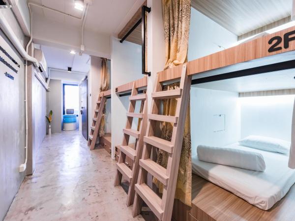 Eco Hostel : photo 3 de la chambre dortoir mixte de 6 lits