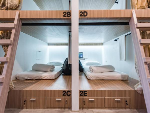 Eco Hostel : photo 4 de la chambre dortoir mixte de 6 lits