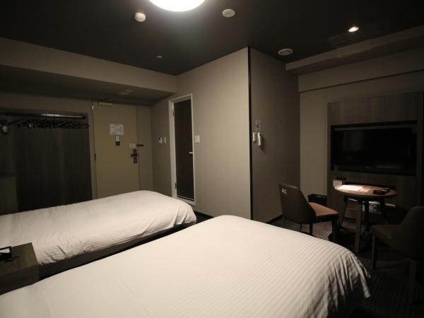 Hotel Route-Inn Grand Tokyo Toyocho : photo 3 de la chambre chambre lits jumeaux - fumeurs