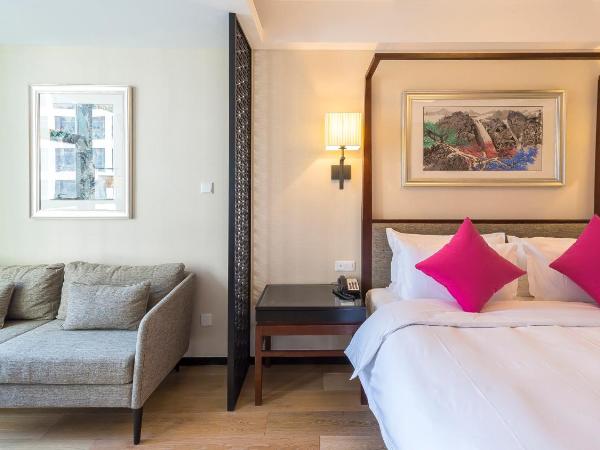 SSAW Boutique Hotel Ningbo CBD : photo 1 de la chambre chambre double deluxe