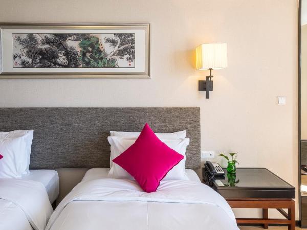 SSAW Boutique Hotel Ningbo CBD : photo 2 de la chambre chambre lits jumeaux deluxe