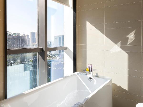 SSAW Boutique Hotel Ningbo CBD : photo 2 de la chambre chambre deluxe