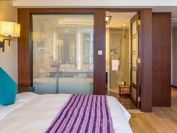 SSAW Boutique Hotel Ningbo CBD : photo 1 de la chambre chambre deluxe