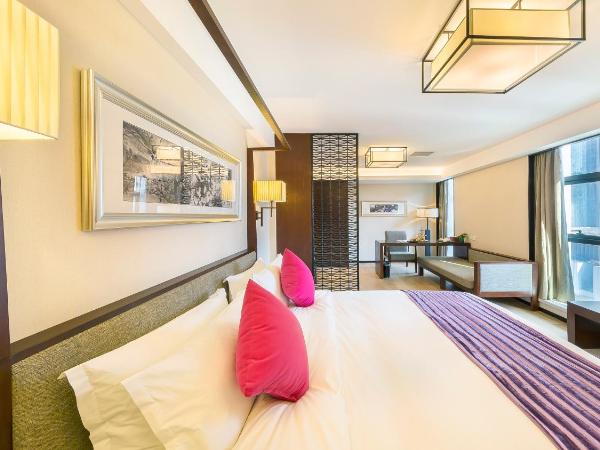 SSAW Boutique Hotel Ningbo CBD : photo 5 de la chambre chambre deluxe