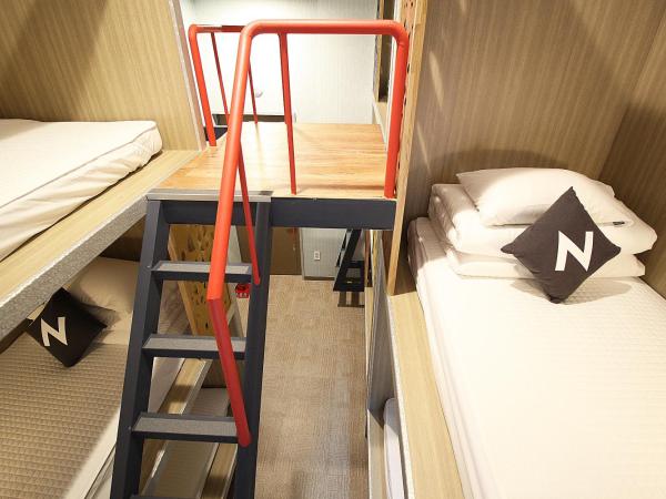 Seoul N Hotel Dongdaemun : photo 1 de la chambre dortoir pour femmes 8 lits