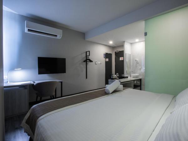 The Leverage Business hotel (Skudai) : photo 2 de la chambre chambre lit king-size supérieure