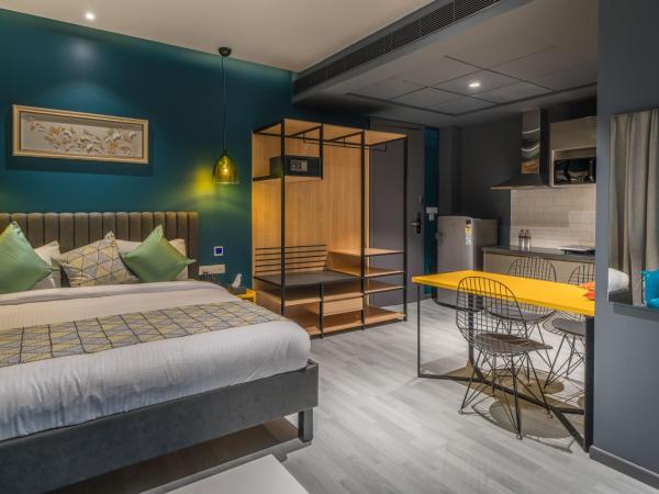 Hotel B plus L : photo 2 de la chambre studio avec vue sur jardin