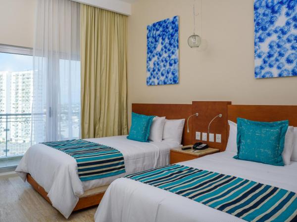 Krystal Urban Cancun & Beach Club : photo 2 de la chambre altitude room beach club access