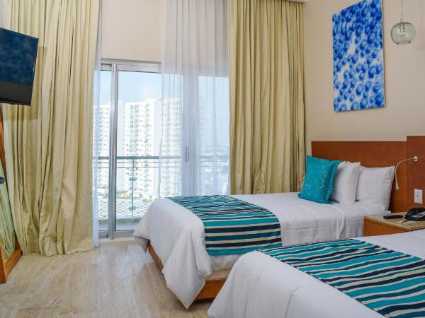 Krystal Urban Cancun & Beach Club : photo 1 de la chambre altitude room beach club access