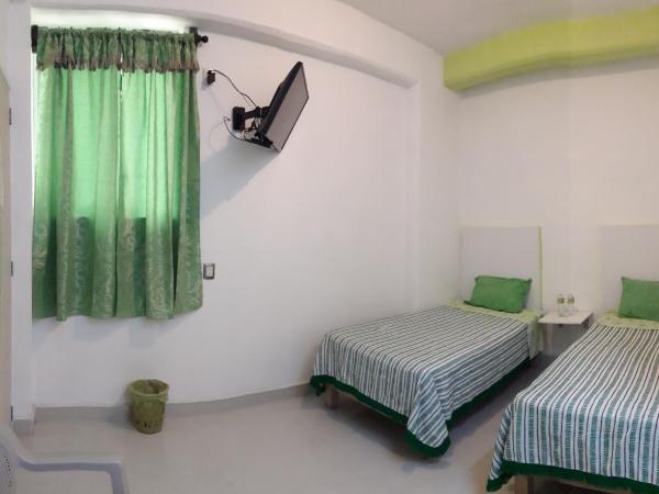 Oaxaquita la Bella : photo 4 de la chambre chambre lits jumeaux Économique