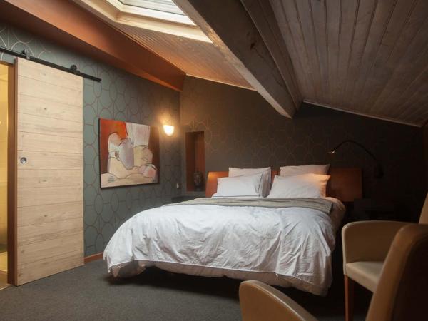 La Closerie aux Violettes - Maison d'hôtes : photo 4 de la chambre chambre double standard