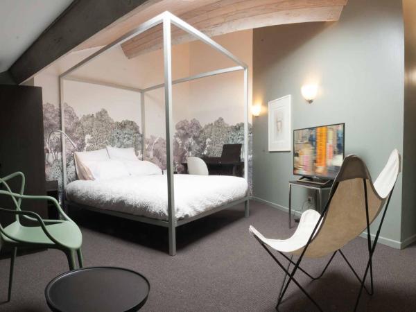 La Closerie aux Violettes - Maison d'hôtes : photo 1 de la chambre chambre double supérieure