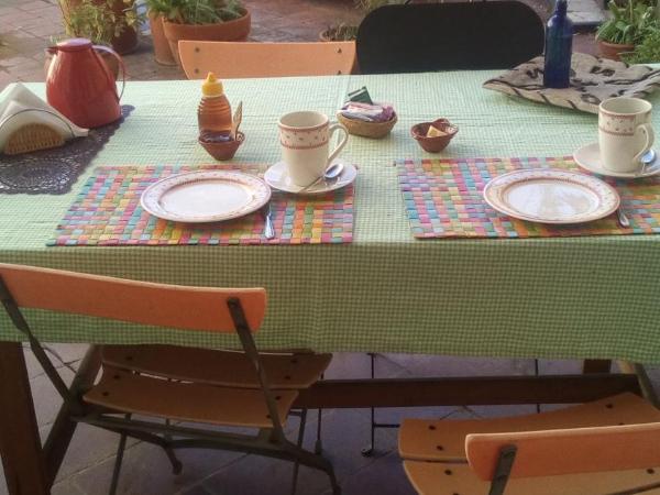 Via Arriba B&B : photo 5 de la chambre chambre double ou lits jumeaux avec patio