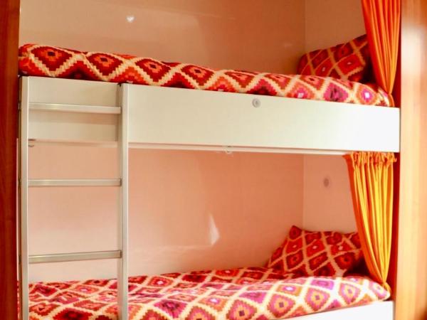 The Liverpool Pod Travel Hostel : photo 5 de la chambre lit dans dortoir mixte de 6 lits