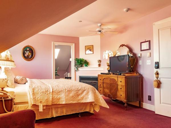 Amethyst Inn : photo 4 de la chambre chambre lit king-size deluxe