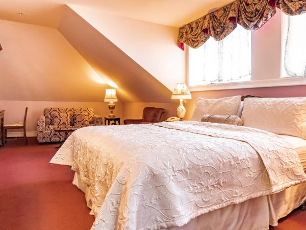 Amethyst Inn : photo 6 de la chambre chambre lit king-size deluxe