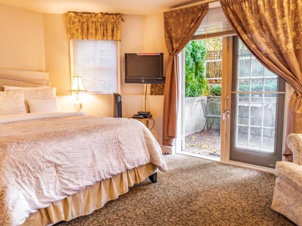 Amethyst Inn : photo 2 de la chambre chambre lit queen-size deluxe