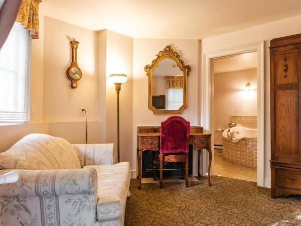 Amethyst Inn : photo 5 de la chambre chambre lit queen-size deluxe