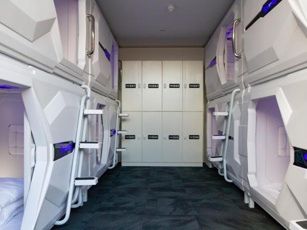 Pod Inn : photo 7 de la chambre deluxe capsule bed - single