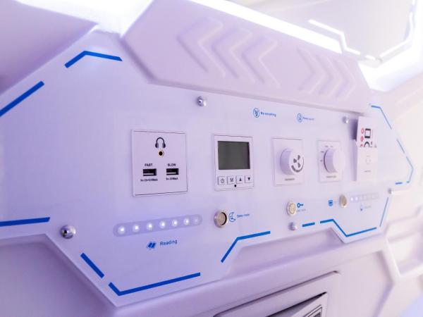 Pod Inn : photo 4 de la chambre deluxe capsule bed - single