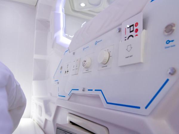 Pod Inn : photo 8 de la chambre deluxe capsule bed - single