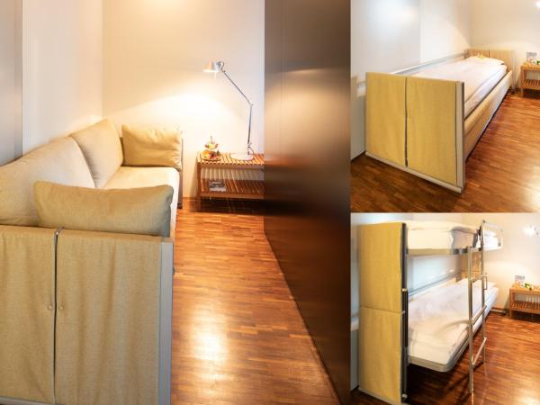 Dasbreitehotel am Rhein : photo 3 de la chambre chambre supérieure - design