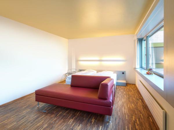 Dasbreitehotel am Rhein : photo 1 de la chambre chambre supérieure - design