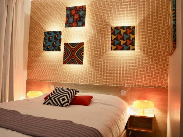 Logis Hôtel & Restaurant Ludik : photo 7 de la chambre chambre double deluxe avec douche