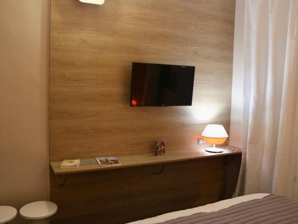 Logis Hôtel & Restaurant Ludik : photo 6 de la chambre chambre double deluxe avec douche